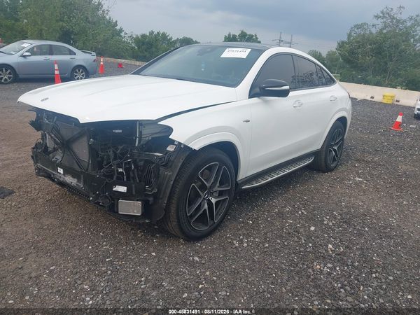 2021 MERCEDES-BENZ AMG GLE 53 COUPE 4MATIC