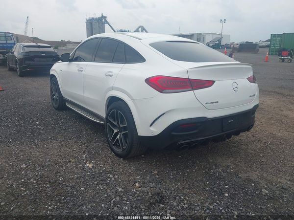 2021 MERCEDES-BENZ AMG GLE 53 COUPE 4MATIC