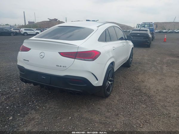 2021 MERCEDES-BENZ AMG GLE 53 COUPE 4MATIC