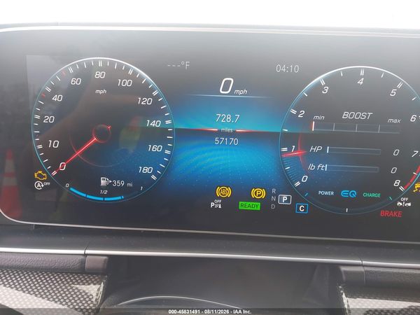2021 MERCEDES-BENZ AMG GLE 53 COUPE 4MATIC