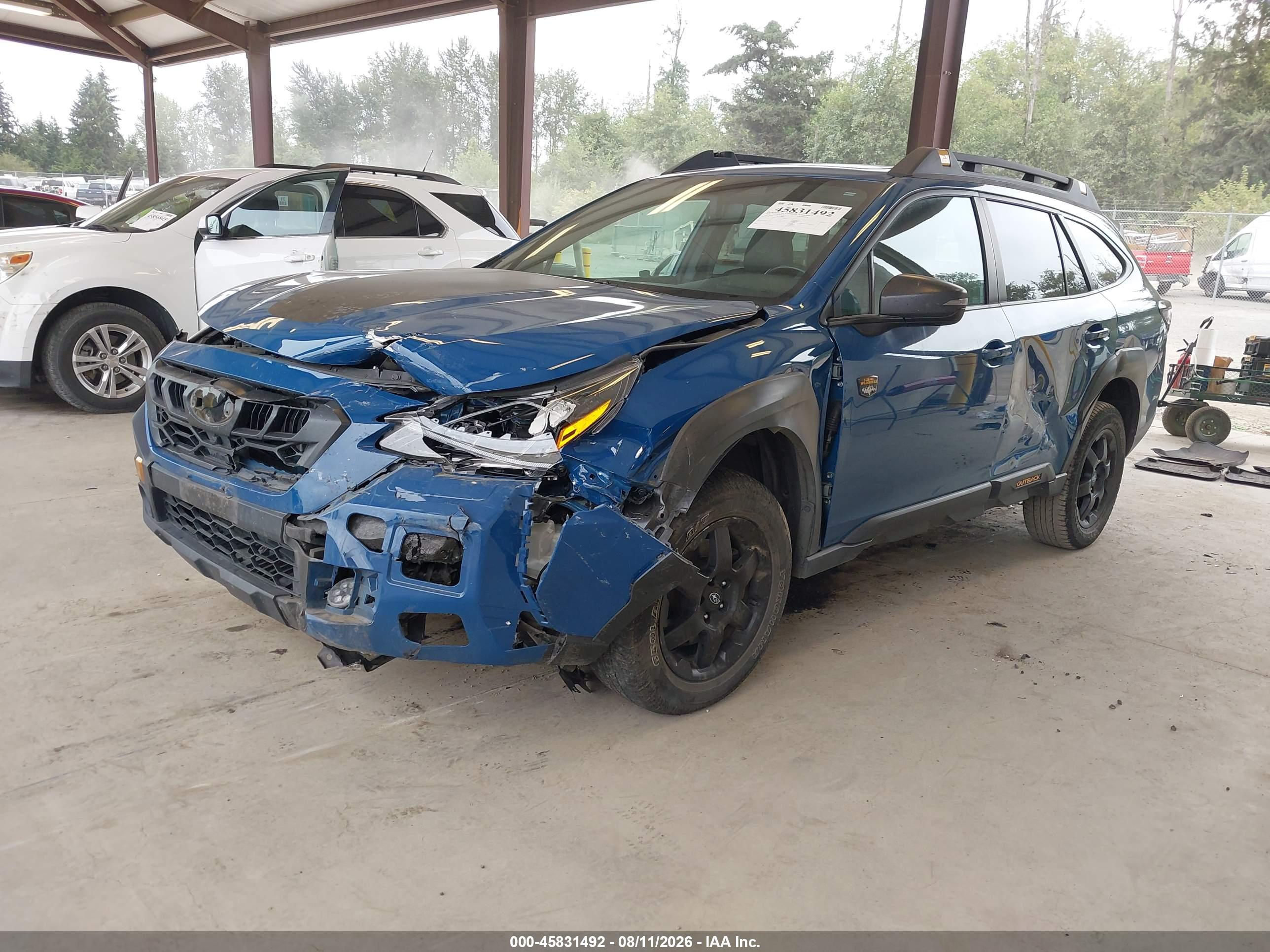 2024 SUBARU OUTBACK WILDERNESS — I2