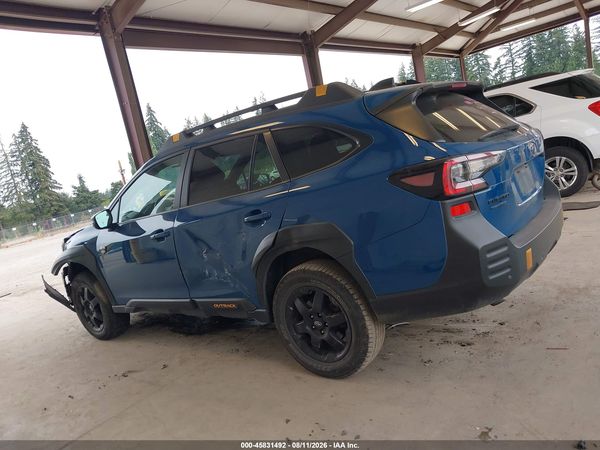 2024 SUBARU OUTBACK WILDERNESS — I117