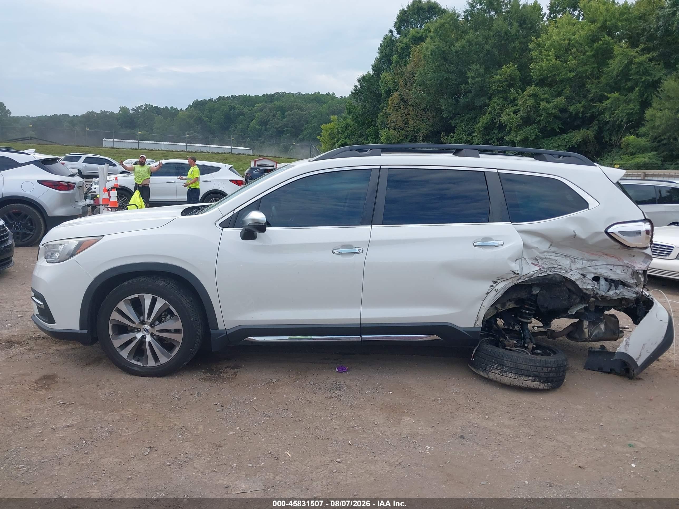2019 SUBARU ASCENT TOURING