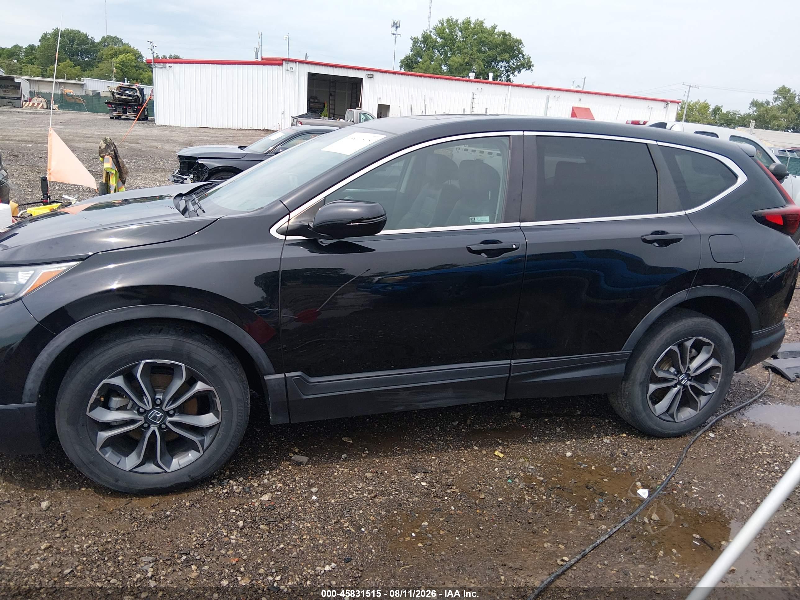 2021 HONDA CR-V AWD EX-L