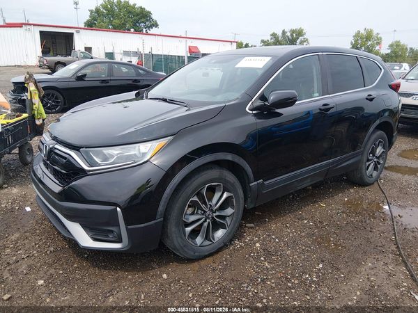 2021 HONDA CR-V AWD EX-L