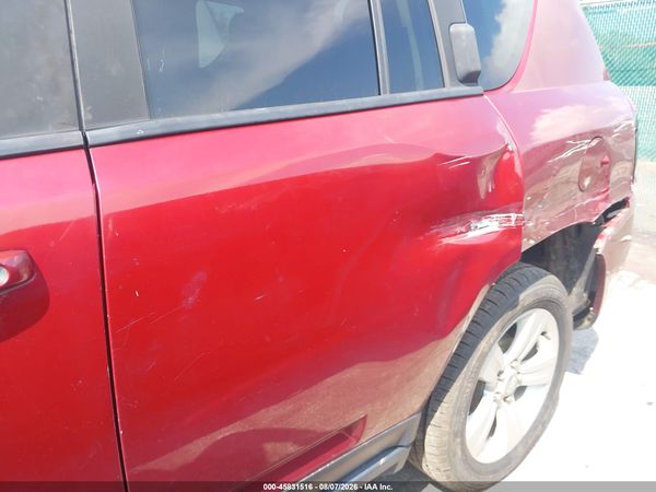 2016 JEEP COMPASS LATITUDE