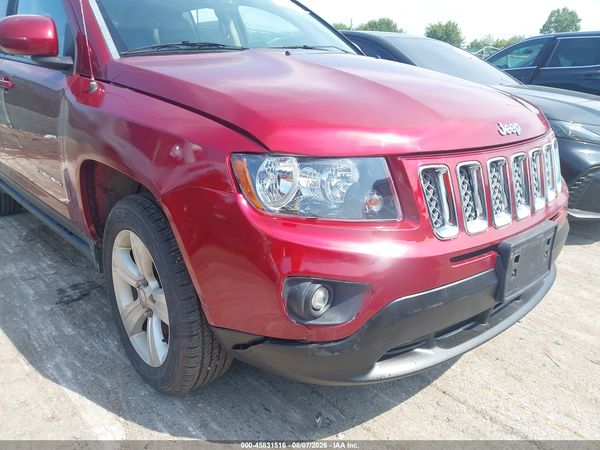 2016 JEEP COMPASS LATITUDE