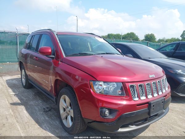 2016 JEEP COMPASS LATITUDE