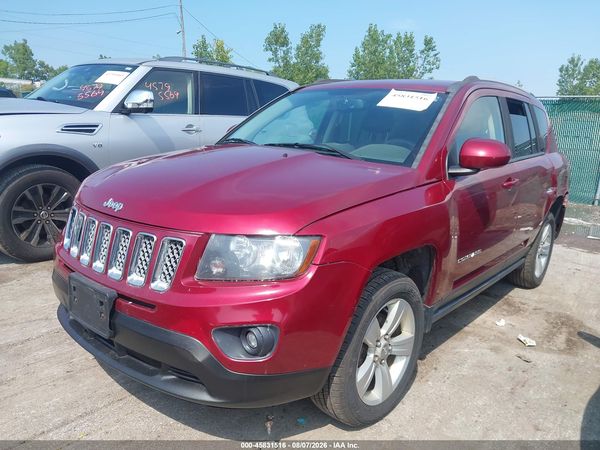2016 JEEP COMPASS LATITUDE