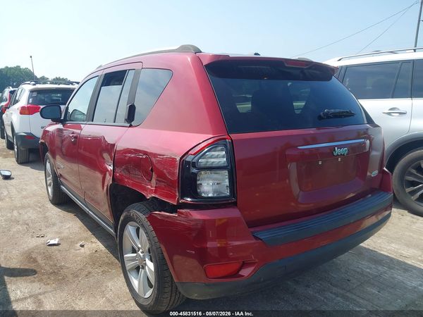 2016 JEEP COMPASS LATITUDE