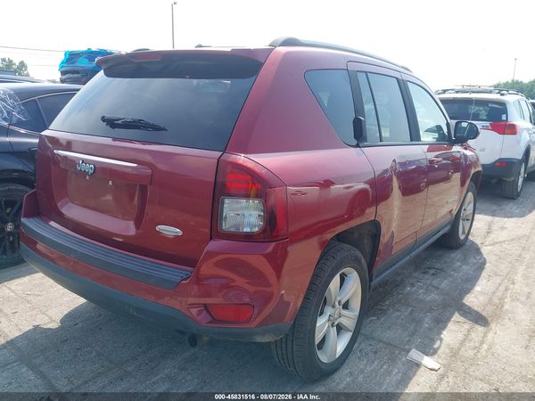 2016 JEEP COMPASS LATITUDE