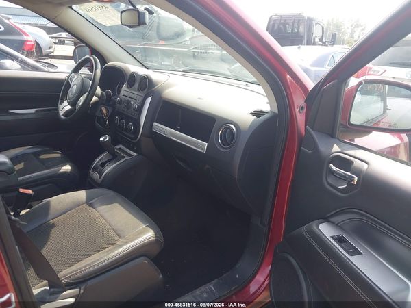 2016 JEEP COMPASS LATITUDE
