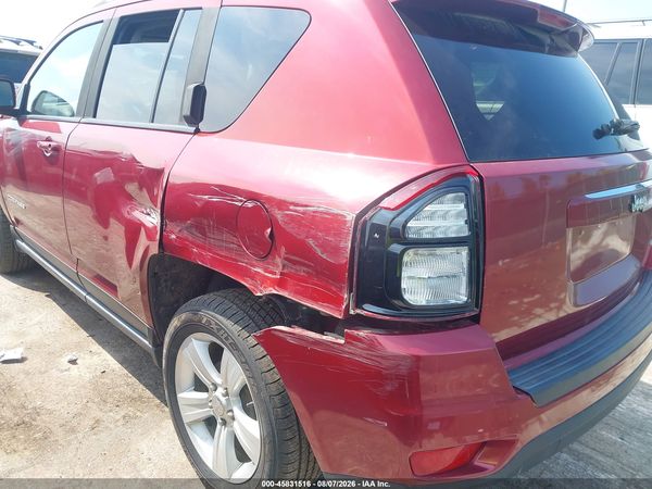 2016 JEEP COMPASS LATITUDE