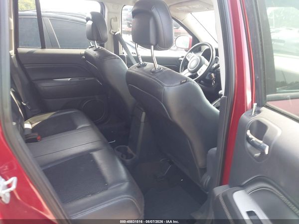 2016 JEEP COMPASS LATITUDE