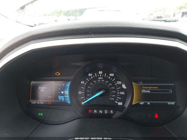 2018 FORD EDGE SEL