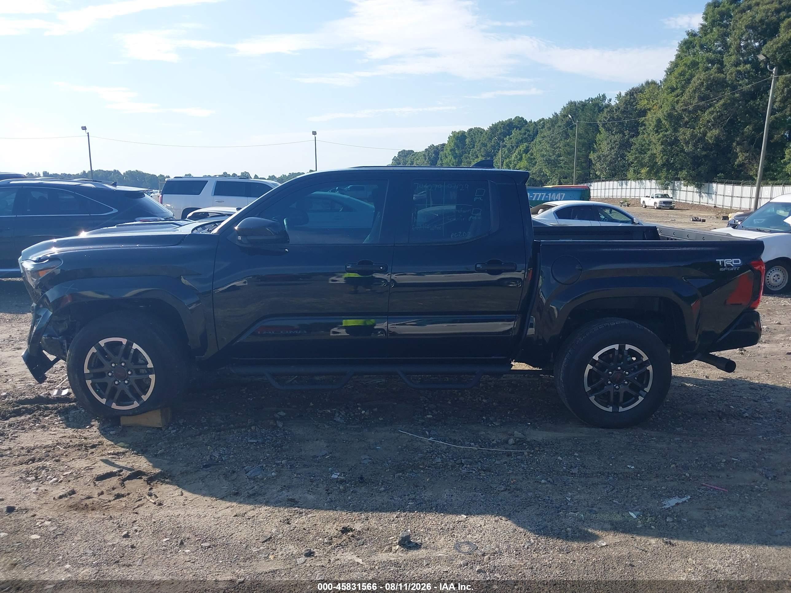 2025 TOYOTA TACOMA TRD SPORT