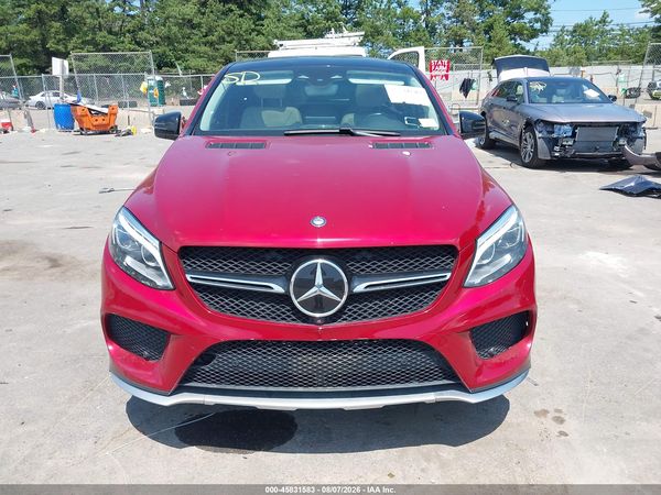 2017 MERCEDES-BENZ AMG GLE 43 COUPE 4MATIC