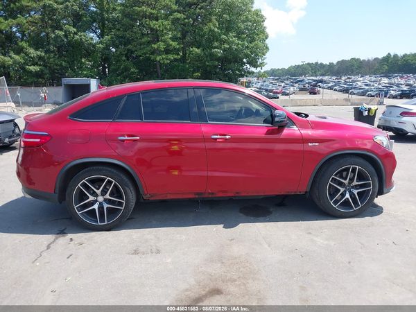 2017 MERCEDES-BENZ AMG GLE 43 COUPE 4MATIC