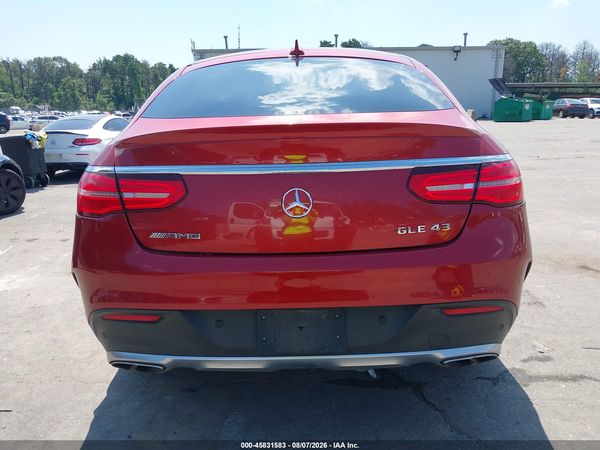 2017 MERCEDES-BENZ AMG GLE 43 COUPE 4MATIC