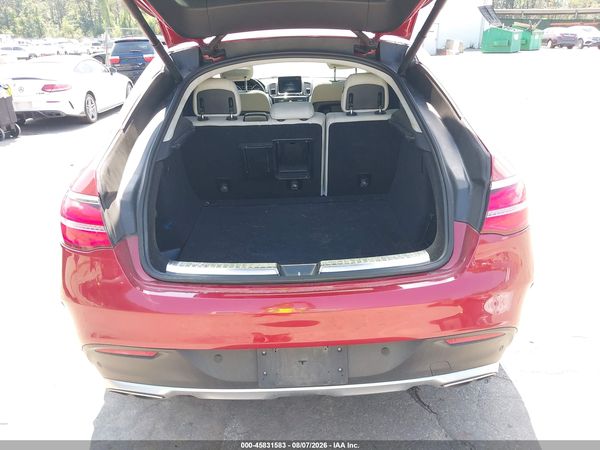 2017 MERCEDES-BENZ AMG GLE 43 COUPE 4MATIC