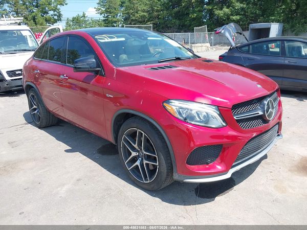 2017 MERCEDES-BENZ AMG GLE 43 COUPE 4MATIC