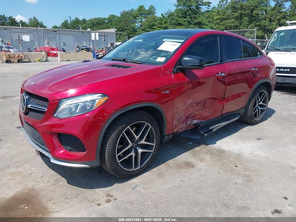 2017 MERCEDES-BENZ AMG GLE 43 COUPE 4MATIC