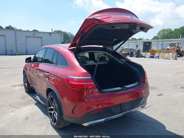 2017 MERCEDES-BENZ AMG GLE 43 COUPE 4MATIC