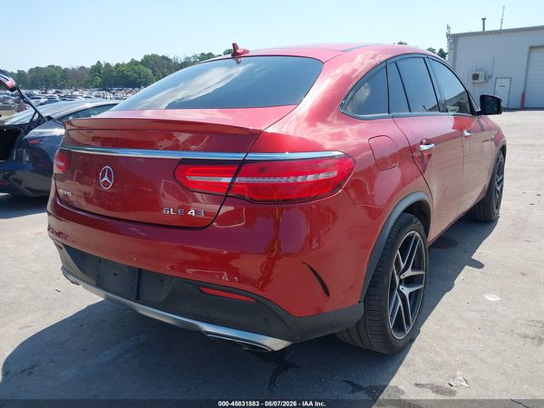 2017 MERCEDES-BENZ AMG GLE 43 COUPE 4MATIC