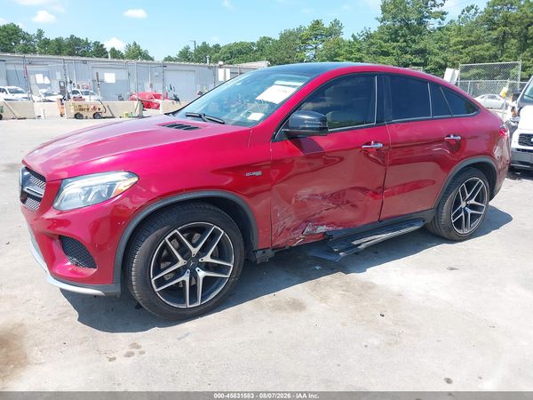 2017 MERCEDES-BENZ AMG GLE 43 COUPE 4MATIC