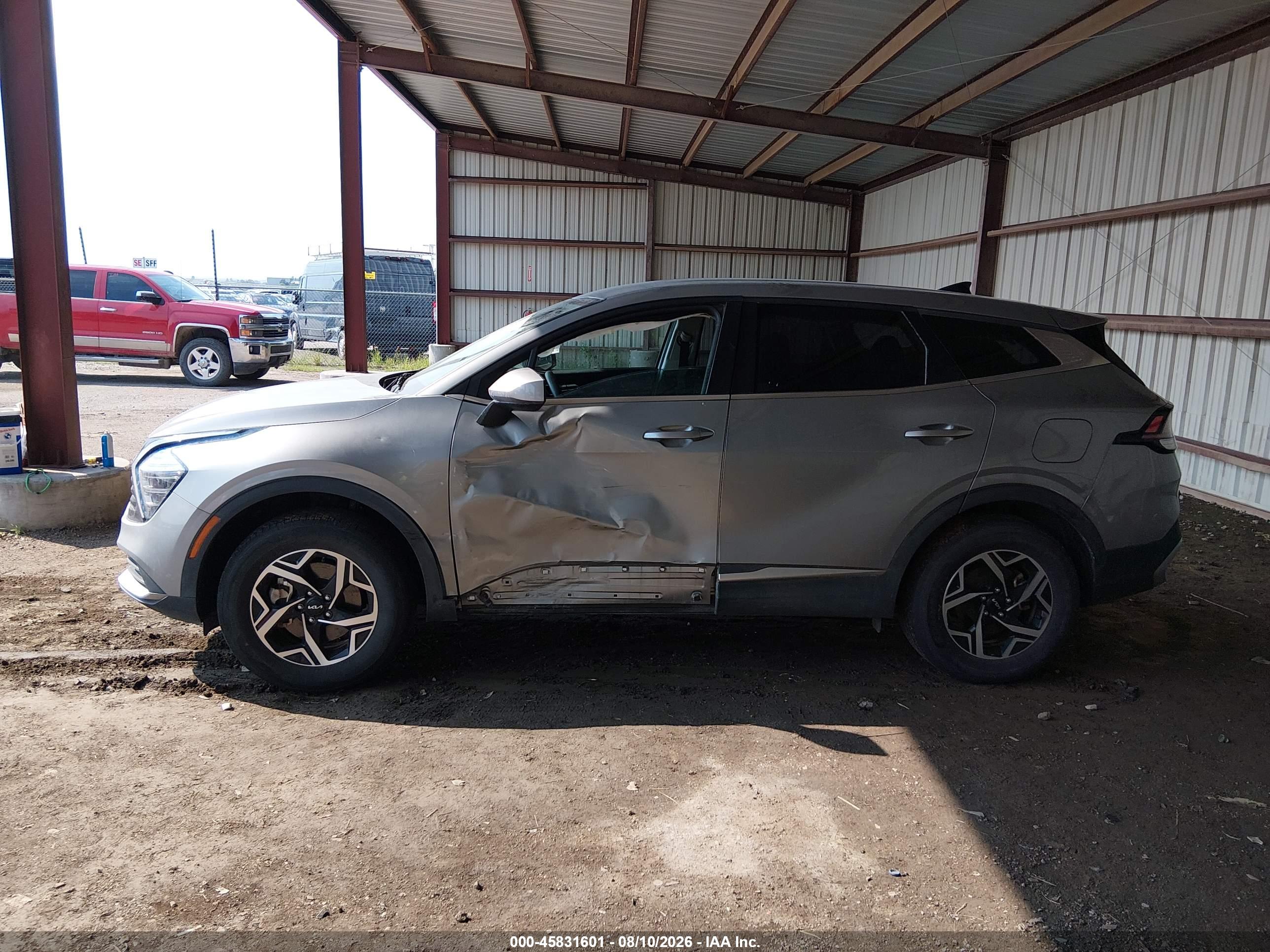 2024 KIA SPORTAGE LX