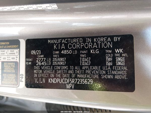2024 KIA SPORTAGE LX
