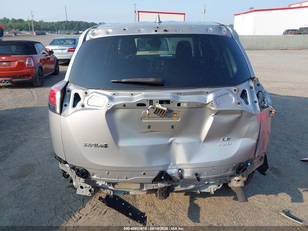 2018 TOYOTA RAV4 LE