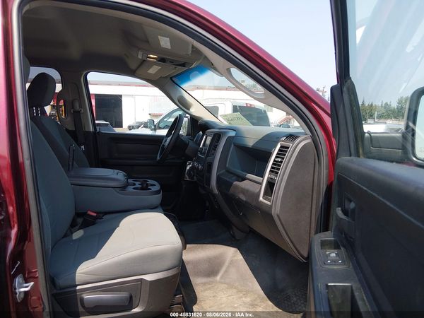 2018 RAM 1500 TRADESMAN  4X4 5'7 BOX