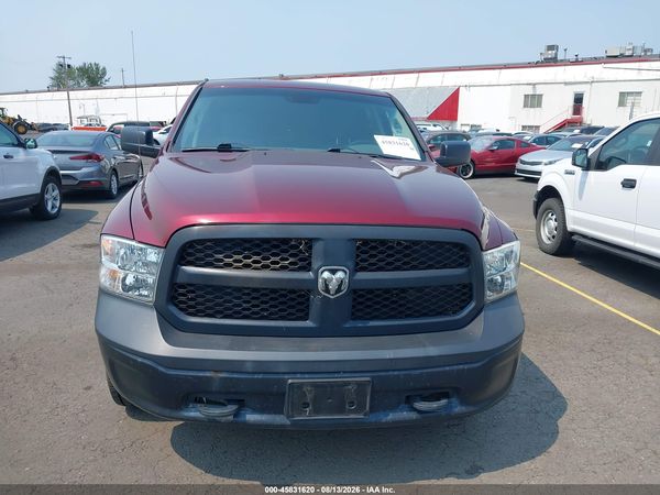 2018 RAM 1500 TRADESMAN  4X4 5'7 BOX