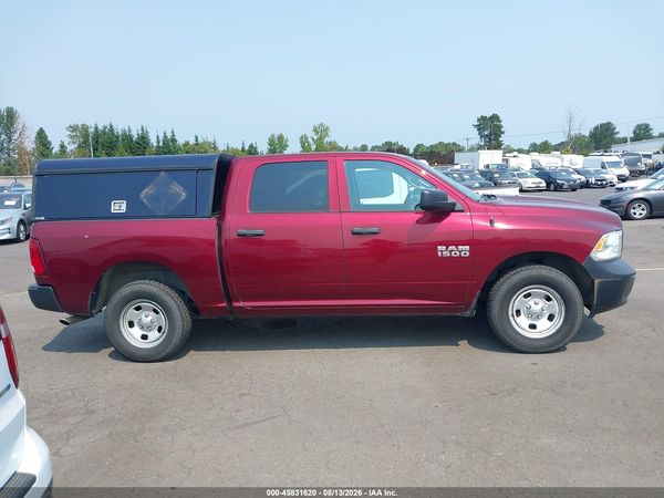 2018 RAM 1500 TRADESMAN  4X4 5'7 BOX