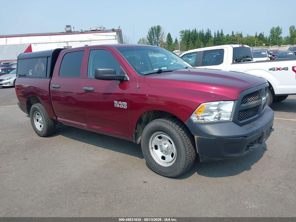 2018 RAM 1500 TRADESMAN  4X4 5'7 BOX