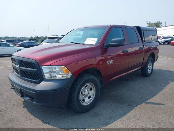 2018 RAM 1500 TRADESMAN  4X4 5'7 BOX