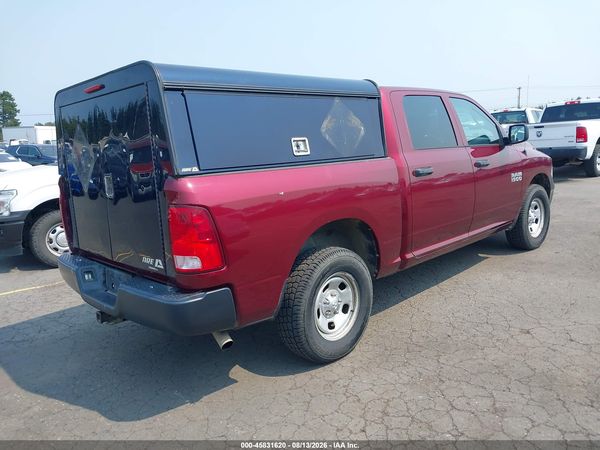 2018 RAM 1500 TRADESMAN  4X4 5'7 BOX