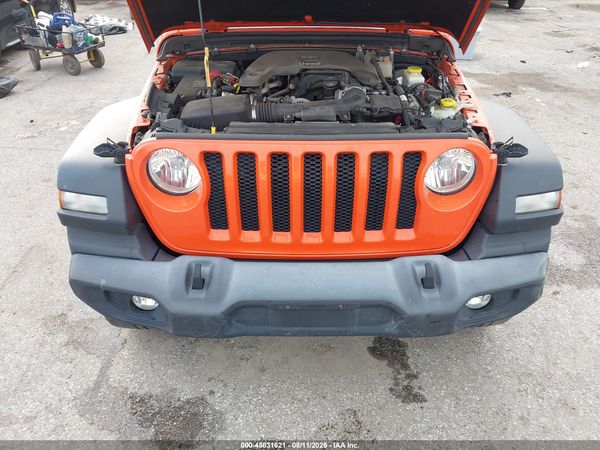 2019 JEEP WRANGLER UNLIMITED SPORT S 4X4