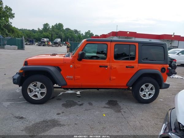 2019 JEEP WRANGLER UNLIMITED