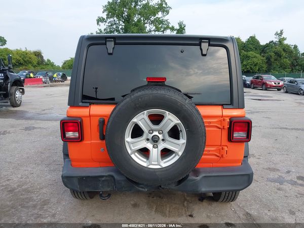 2019 JEEP WRANGLER UNLIMITED SPORT S 4X4