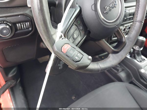 2019 JEEP WRANGLER UNLIMITED SPORT S 4X4
