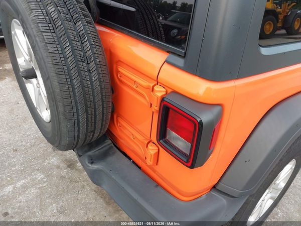 2019 JEEP WRANGLER UNLIMITED SPORT S 4X4
