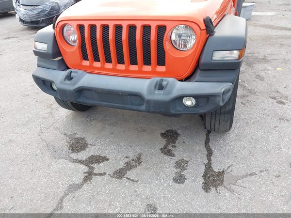 2019 JEEP WRANGLER UNLIMITED SPORT S 4X4