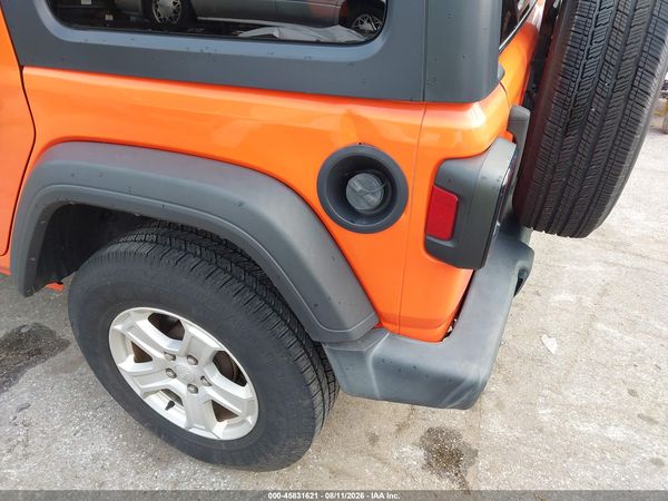 2019 JEEP WRANGLER UNLIMITED SPORT S 4X4