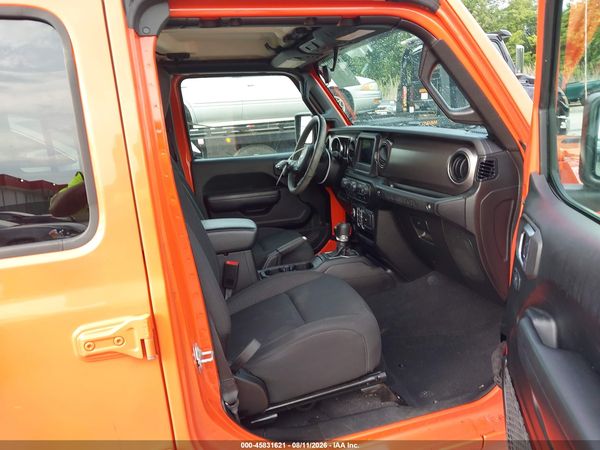 2019 JEEP WRANGLER UNLIMITED SPORT S 4X4