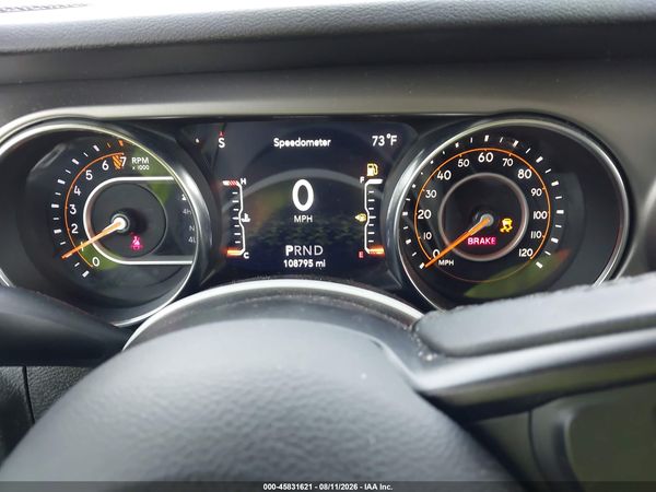 2019 JEEP WRANGLER UNLIMITED SPORT S 4X4