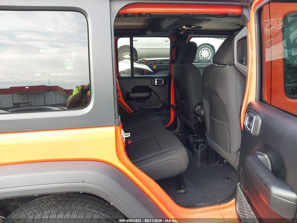 2019 JEEP WRANGLER UNLIMITED SPORT S 4X4
