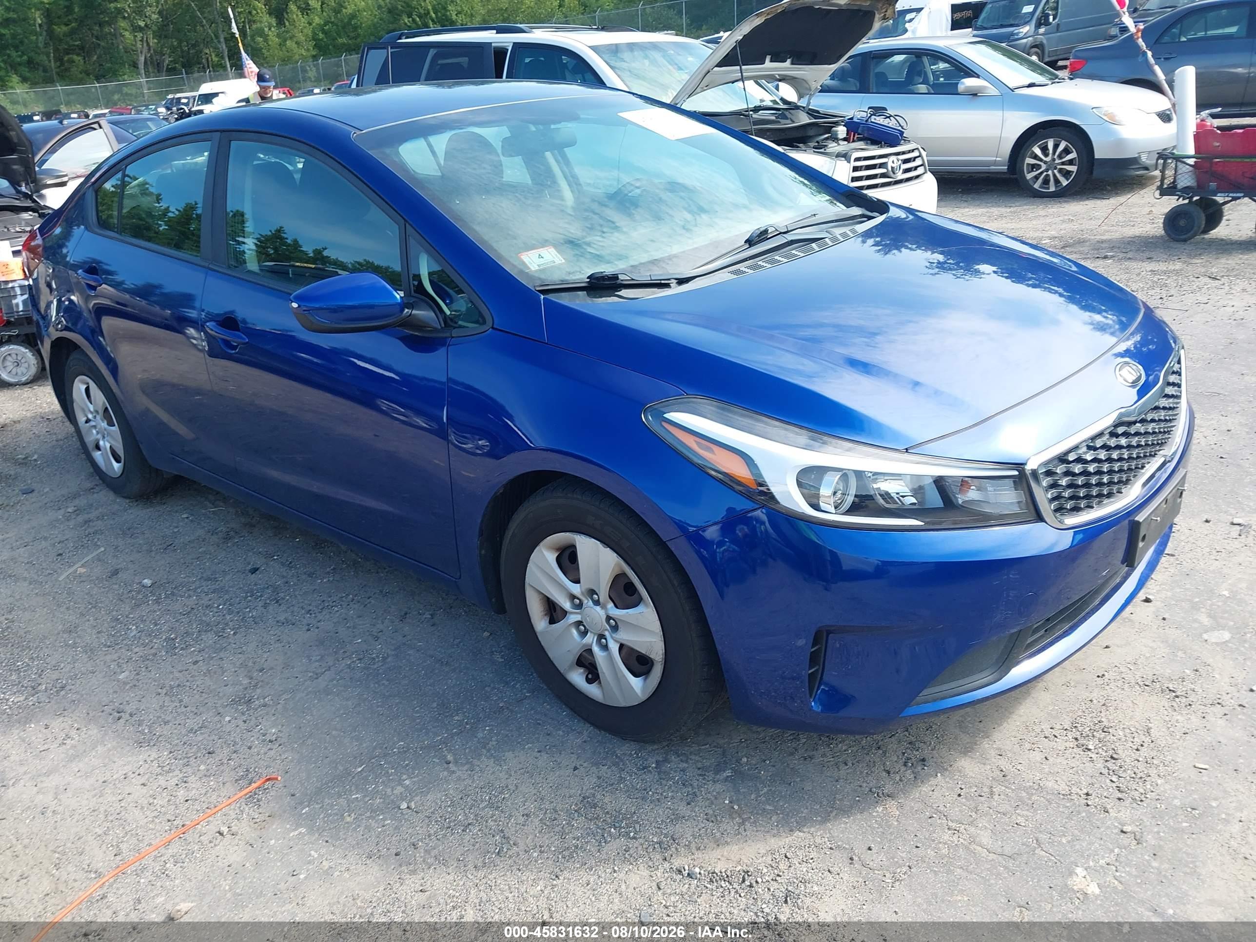 2017 KIA FORTE LX