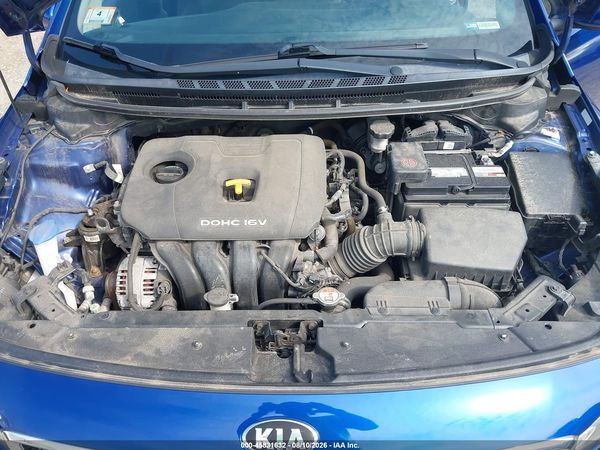 2017 KIA FORTE LX